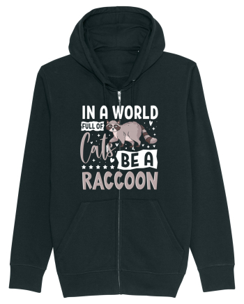 In a world full of cats be a raccoon Black