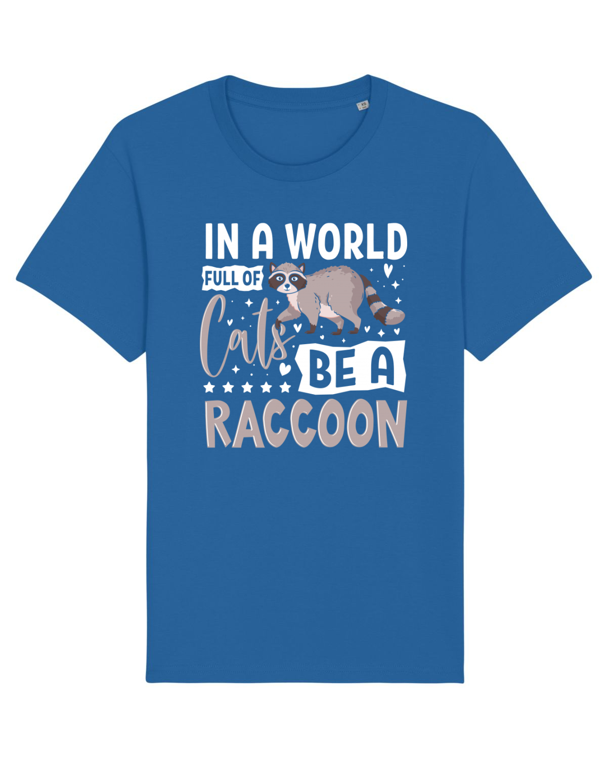 Tricou mânecă scurtă Unisex Rocker Royal Blue