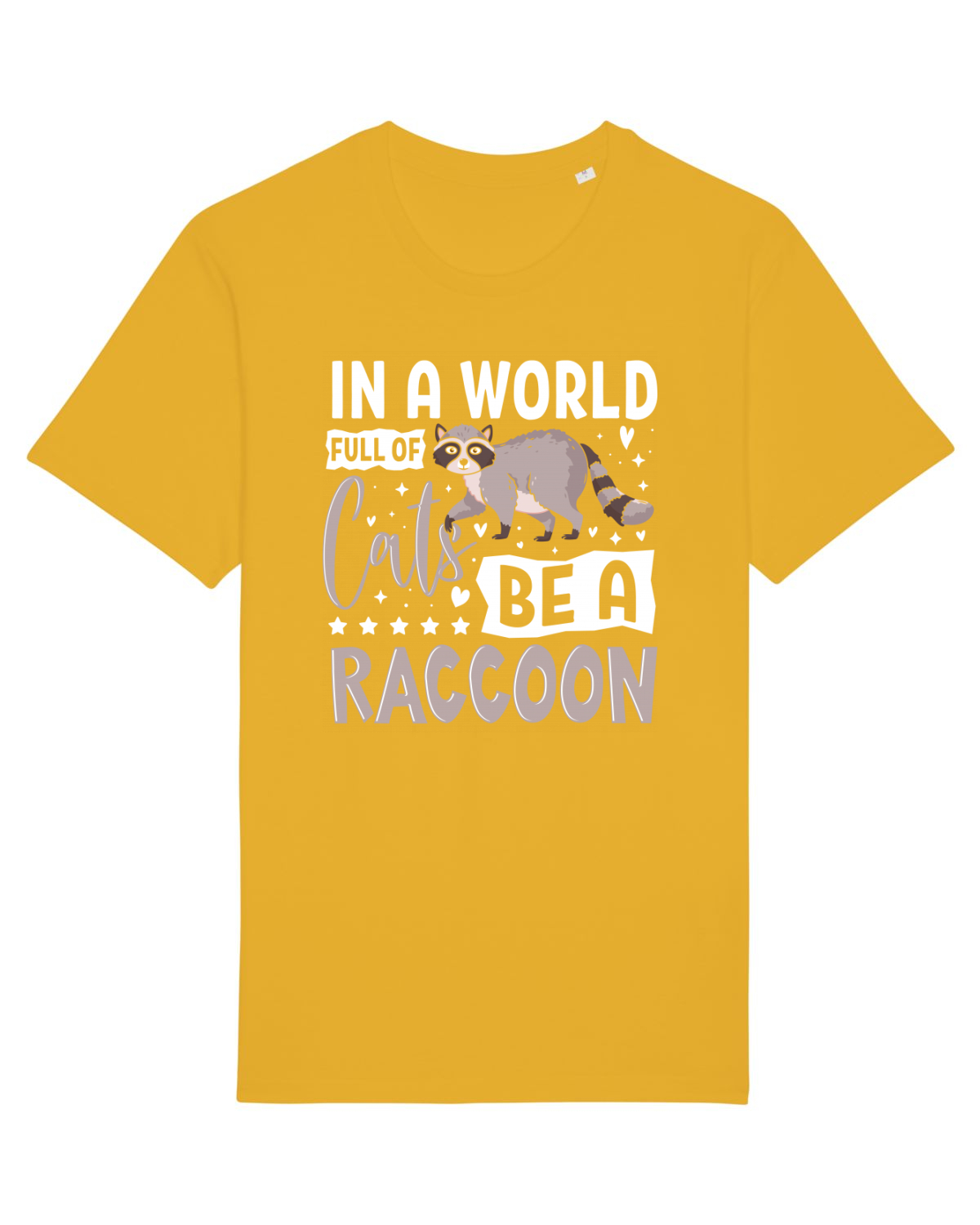 Tricou mânecă scurtă Unisex Rocker Spectra Yellow