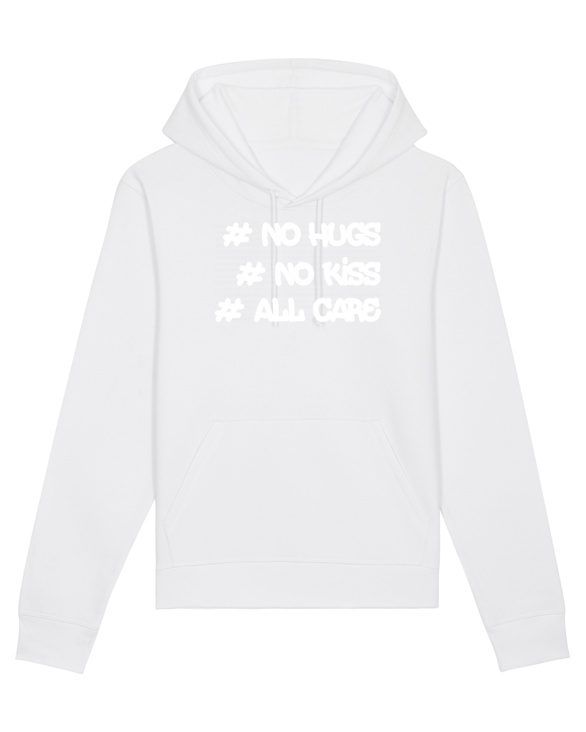 Hanorac Unisex Drummer White