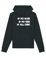 No Hugs Hanorac Unisex Drummer