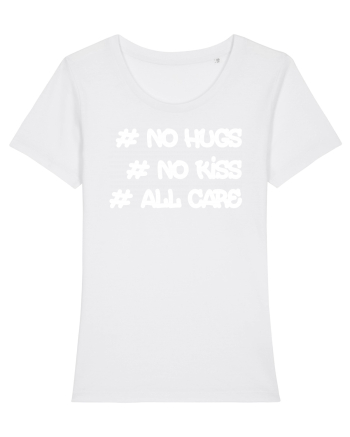 No Hugs White