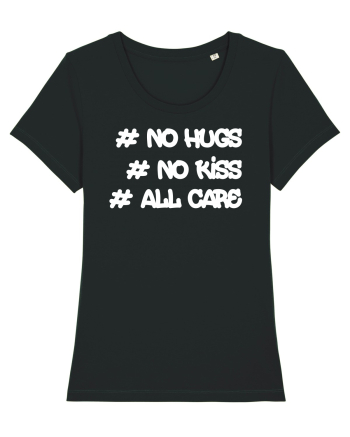 No Hugs Black