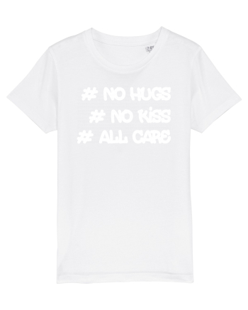 No Hugs White