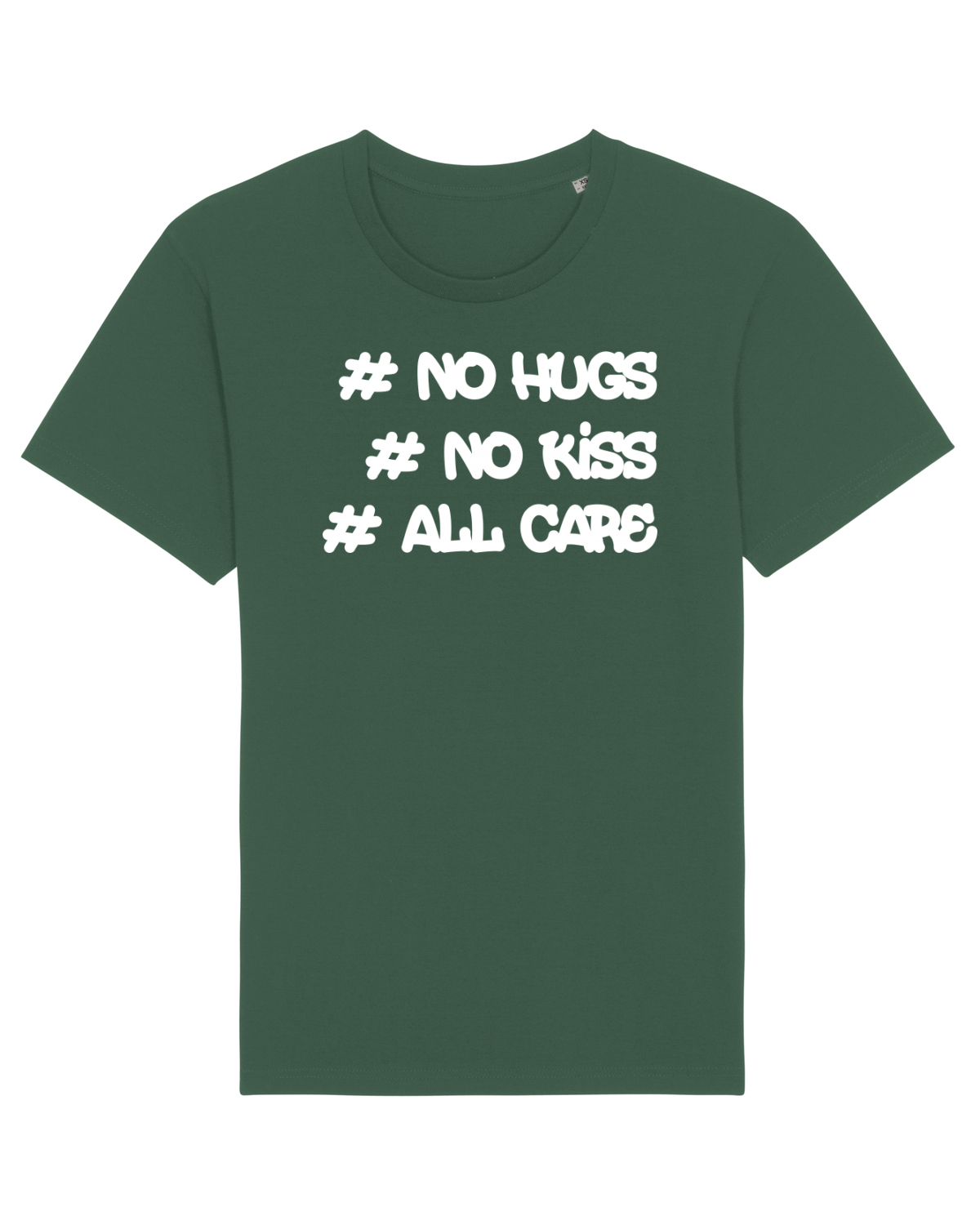 Tricou mânecă scurtă Unisex Rocker Bottle Green