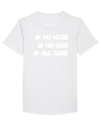 No Hugs White