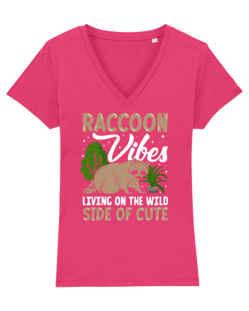 Raccoon vibes living on the wild side of cute Raspberry