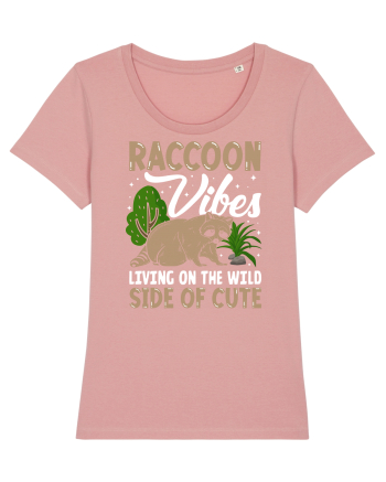Raccoon vibes living on the wild side of cute Canyon Pink