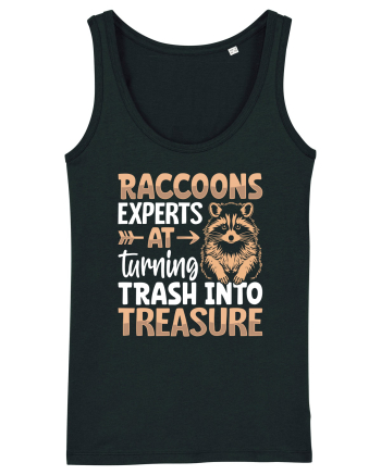 Raccoons experts at turning trash into treasure Black