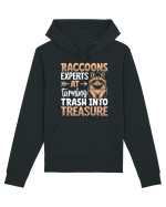 Raccoons experts at turning trash into treasure Hanorac Unisex Drummer