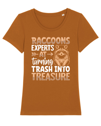 Raccoons experts at turning trash into treasure Roasted Orange