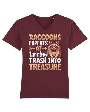 Raccoons experts at turning trash into treasure Burgundy