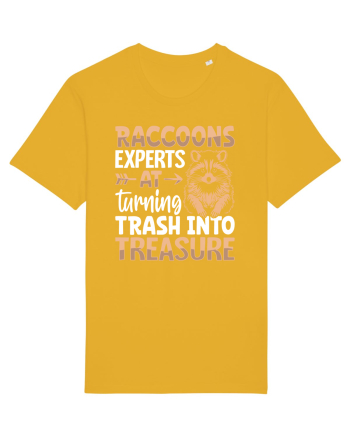 Raccoons experts at turning trash into treasure Spectra Yellow