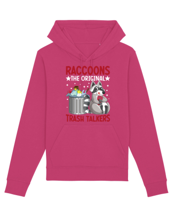 Raccoons, the original trash talkers Raspberry