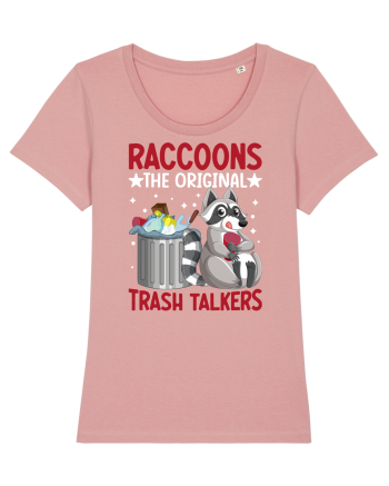 Raccoons, the original trash talkers Canyon Pink