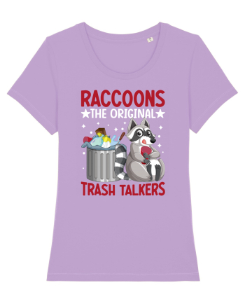 Raccoons, the original trash talkers Lavender Dawn