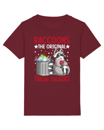 Raccoons, the original trash talkers Burgundy