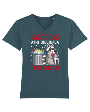 Raccoons, the original trash talkers Stargazer
