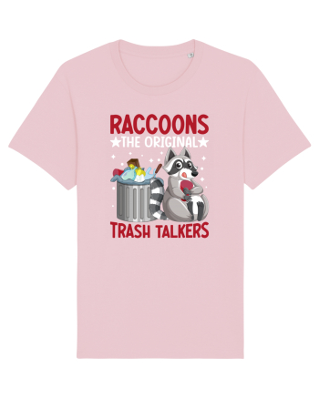 Raccoons, the original trash talkers Cotton Pink