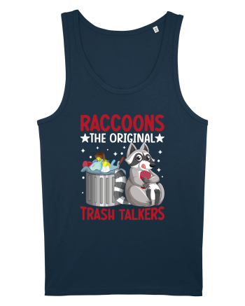 Raccoons, the original trash talkers Navy
