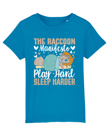 The raccoon manifesto, Play hard, Sleep harder Azur
