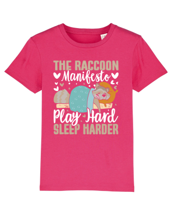 The raccoon manifesto, Play hard, Sleep harder Raspberry