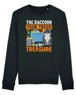 The raccoon your trash is my treasure Bluză mânecă lungă Unisex Rise