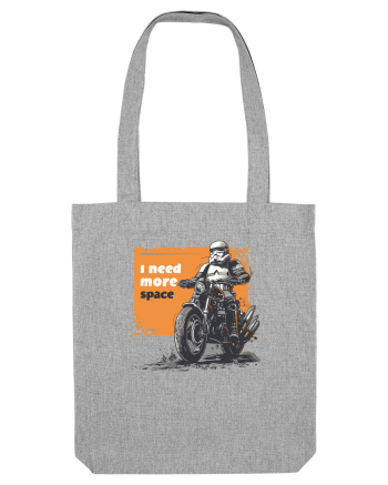 I need more space Heather Grey