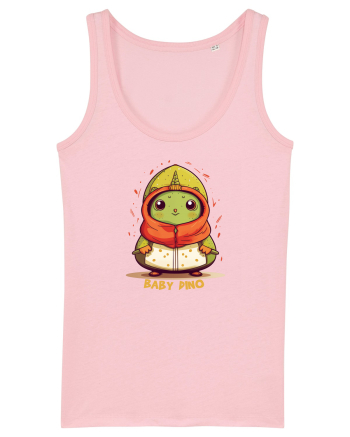 BABY DINO - BEBE DINOZAUR Cotton Pink
