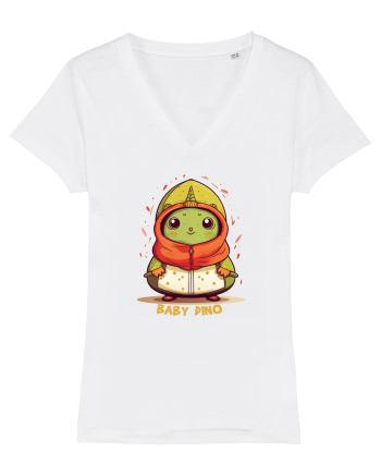 BABY DINO - BEBE DINOZAUR White