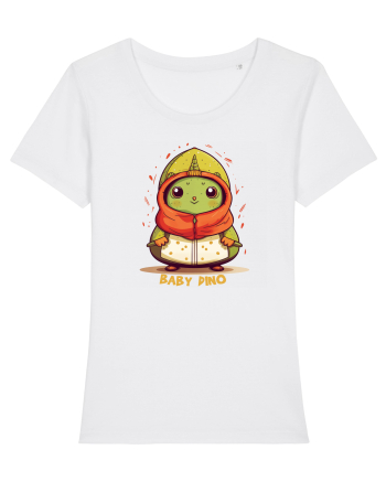 BABY DINO - BEBE DINOZAUR White