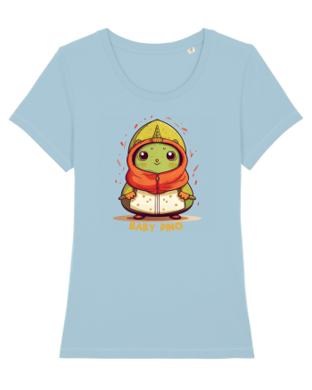 BABY DINO - BEBE DINOZAUR Sky Blue