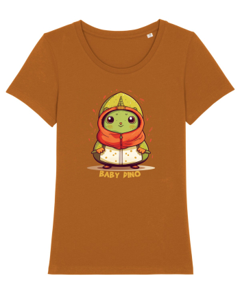 BABY DINO - BEBE DINOZAUR Roasted Orange