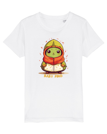 BABY DINO - BEBE DINOZAUR White