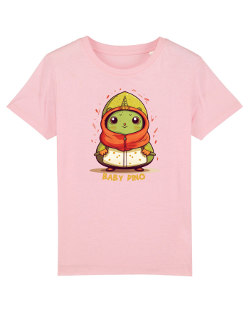 BABY DINO - BEBE DINOZAUR Cotton Pink