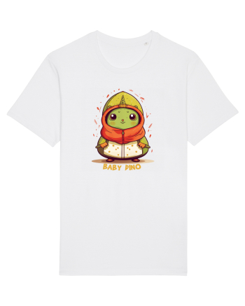 BABY DINO - BEBE DINOZAUR White