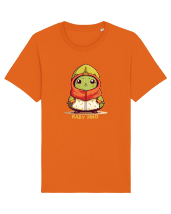 BABY DINO - BEBE DINOZAUR Bright Orange