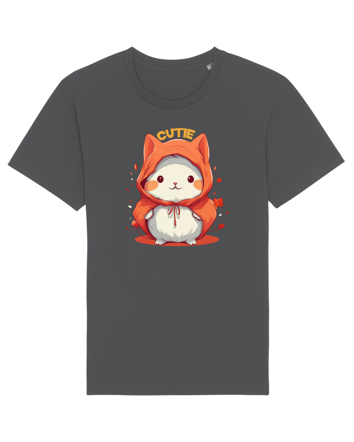 Tricou mânecă scurtă Unisex Rocker Anthracite