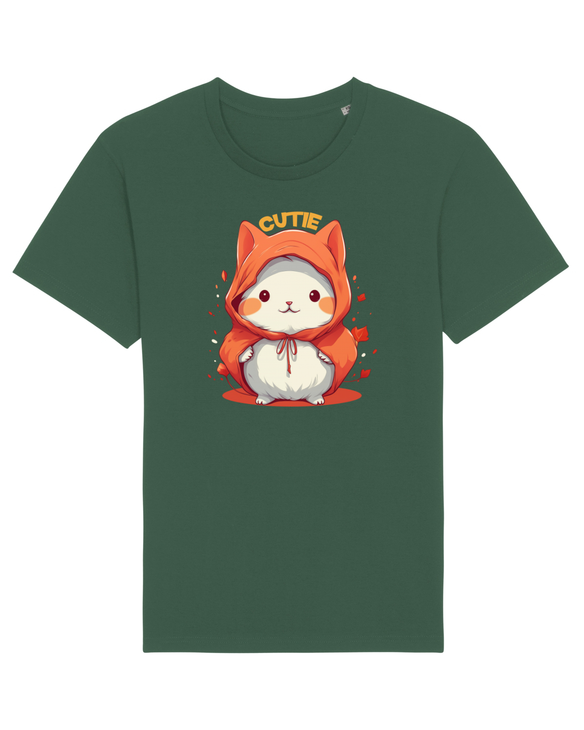 Tricou mânecă scurtă Unisex Rocker Bottle Green
