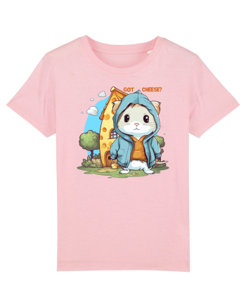 GOT CHEESE? SORICEL DRAGALAS Cotton Pink