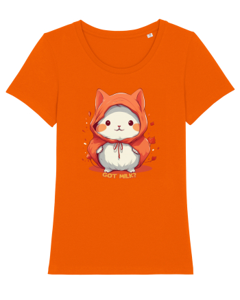 GOT MILK? PISOI DRAGALAS Bright Orange