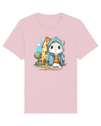 LACTOSE INTOLERANT ?!? - SORICEL DRAGALAS Cotton Pink