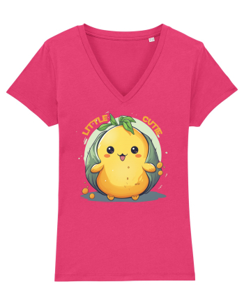 LITTLE CUTIE - PUI DRAGALAS Raspberry