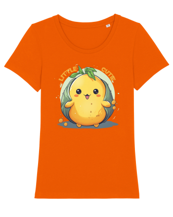 LITTLE CUTIE - PUI DRAGALAS Bright Orange