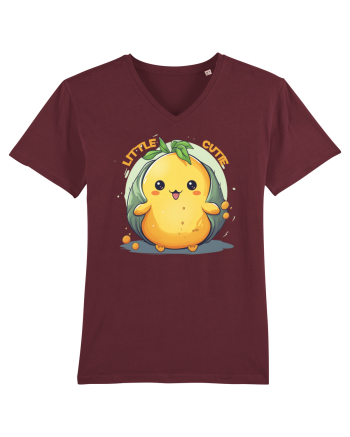 LITTLE CUTIE - PUI DRAGALAS Burgundy