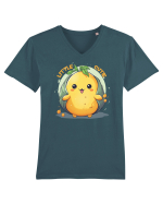 LITTLE CUTIE - PUI DRAGALAS Tricou mânecă scurtă guler V Bărbat Presenter