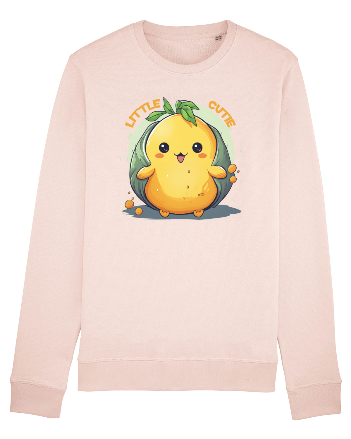 Bluză mânecă lungă Unisex Rise Candy Pink