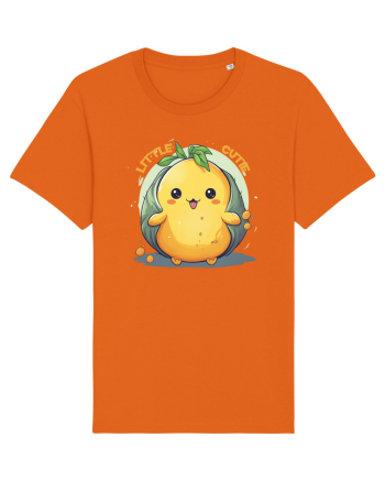 LITTLE CUTIE - PUI DRAGALAS Bright Orange
