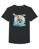 FINDING NEMO Tricou mânecă scurtă guler larg Bărbat Skater