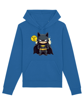 BAD CAT? BATCAT! Royal Blue
